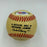 Willie Mays Signed Vintage National League Feeney Baseball With PSA DNA COA