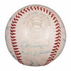 Tris Speaker & Ted Williams 1946 Boston Red Sox Team Signed Baseball Beckett COA