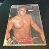 Captain Lou Albano Signed Vintage Wrestling Magazine