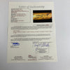 1986 New York Mets Team World Series Champs Signed Bat JSA COA
