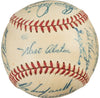 1955 Brooklyn Dodgers W.S. Champs Team Signed Baseball Jackie Robinson PSA DNA