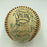 Willie Mays 1954 New York Giants World Series Champs Team Signed Baseball JSA