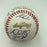 2015 New York Mets NL Champs Team Signed World Series Baseball JSA COA