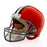 Jim Brown Signed Heavily Inscribed STATS Cleveland Browns Helmet Steiner COA