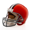 Jim Brown Signed Heavily Inscribed STATS Cleveland Browns Helmet Steiner COA