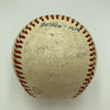 Ted Williams 1960 Boston Red Sox Team Signed Official American League Baseball