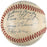 1942 St. Louis Cardinals World Series Champs Team Signed Baseball JSA COA