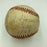 Beautiful Honus Wagner Single Signed Baseball JSA COA