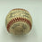 Beautiful 1948 Boston Braves National League Champs Team Signed Baseball PSA DNA