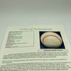 Jackie Robinson Rookie Signed 1940's National League Frick Baseball JSA COA