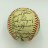 Beautiful 1981 New York Yankees American League Champs Team Signed Baseball JSA