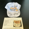 1996 Tennessee Lady Volunteers National Champs Team Signed Hat Pat Summitt JSA
