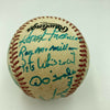 Arnold Palmer & Baseball Hall Of Fame Legends Multi Signed Baseball