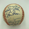1981 Los Angeles Dodgers World Series Champs Team Signed Baseball JSA COA RARE