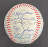 Kirby Puckett 1985 Minnesota Twins Team Signed Baseball JSA COA