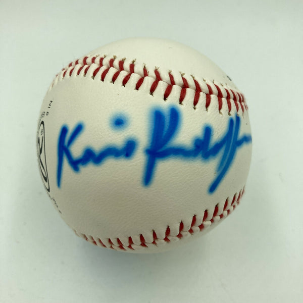 Kris Kristofferson Signed Autographed Baseball With JSA COA Movie Star