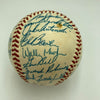 1957 All Star Game Team Signed National League Baseball Ernie Banks JSA COA