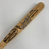 Frank Robinson Signed Heavily Inscribed Career STAT Baseball Bat Beckett