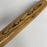 Willie Mays Hank Aaron Ernie Banks 500 Home Run Club Signed Baseball Bat JSA COA