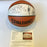 Dirk Nowitzki Chris Bosh Dwight Howard HOF Multi Signed Basketball JSA COA