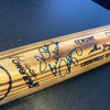 Steve Yeager Signed 1970's Louisville Slugger Game Used Baseball Bat JSA COA