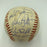 Nolan Ryan 1980's Houston Astros Team Signed Baseball