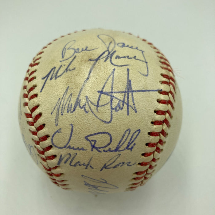 Nolan Ryan 1980's Houston Astros Team Signed Baseball
