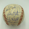 Nolan Ryan 1980's Houston Astros Team Signed Baseball