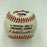 Nice Willie Mays Signed Official National League Baseball PSA DNA Sticker