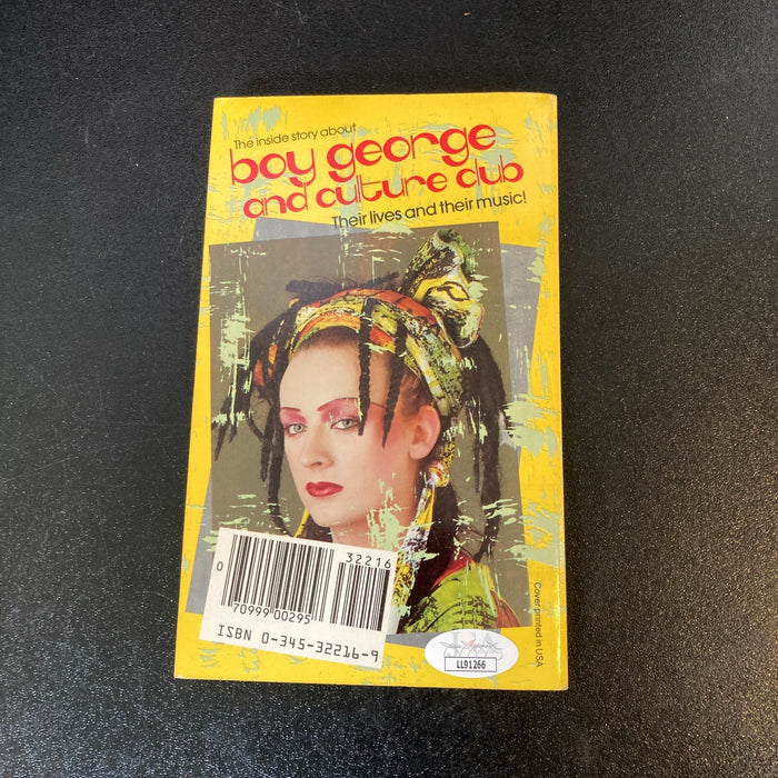 Boy George Signed Autographed Culture Club Book With JSA COA