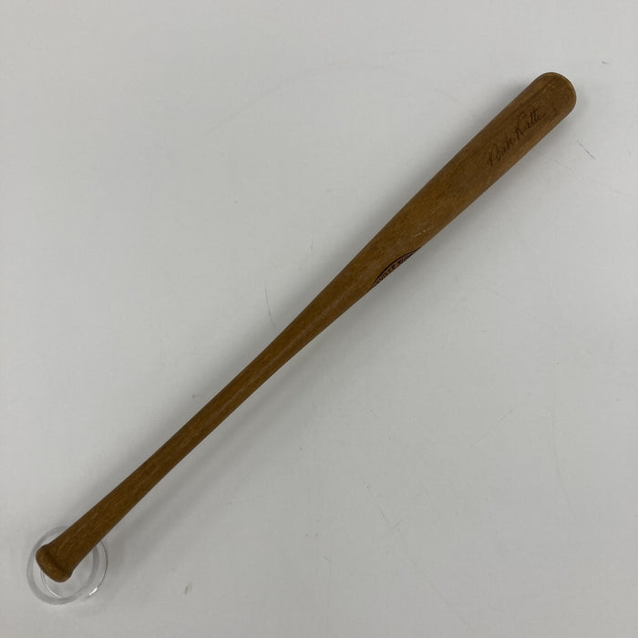 Babe Ruth Signed 1930's Louisville Slugger Mini Baseball Bat PSA DNA & Beckett