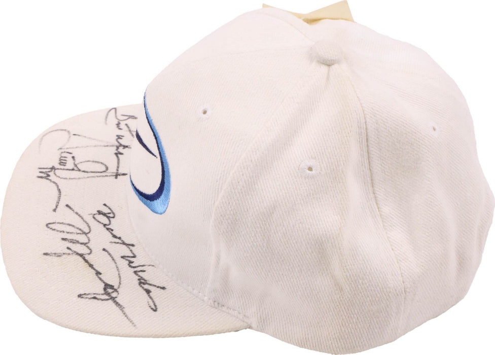 Michael Jordan & Scottie Pippen Signed Nike Basketball Hat PSA DNA  COA