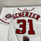 Max Scherzer Signed Authentic Majestic Washington Nationals Jersey JSA COA