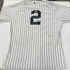 Derek Jeter 2011 Signed Game Used Jersey 3,000th Hit Season MLB & Steiner