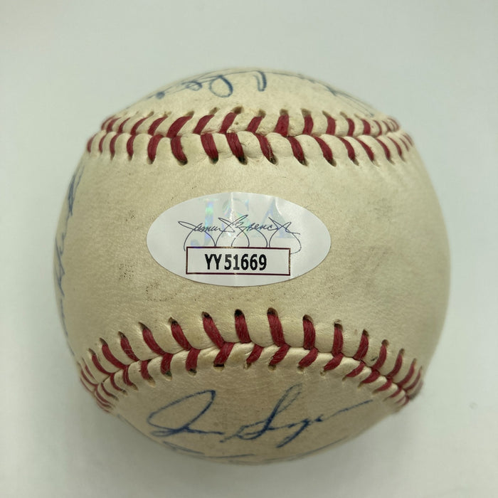 1969 Seattle Pilots Inaugural Team Signed Baseball JSA COA RARE