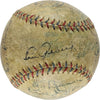 Babe Ruth & Lou Gehrig 1934 New York Yankees Team Signed Baseball PSA DNA COA