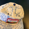 PGA Golf Signed '61 St Paul Open Officials Hat 40 Sigs W/ Winner Don January