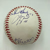 2009 New York Yankees World Series Champs Team Signed W.S. Baseball JSA COA