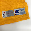 Wilt Chamberlain Signed Pro Cut Los Angeles 1992-93 Lakers Jersey PSA Huge Sig!
