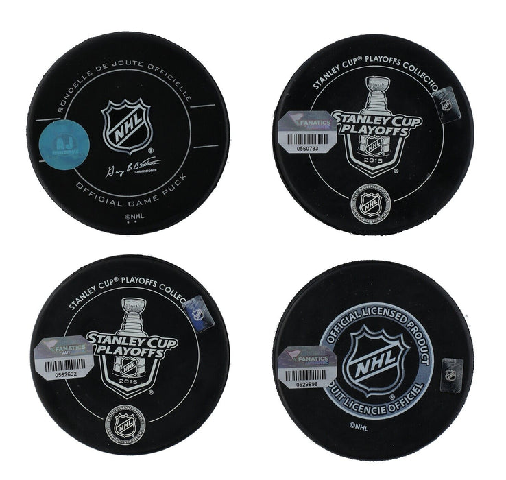 Chicago Blackhawks Signed Stanley Cup Puck Collection 14 Pucks