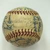 Beautiful 1969-1970 New York Mets Team Signed Baseball Nolan Ryan JSA COA