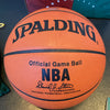 Yao Ming Signed Spalding Official NBA Game Basketball UDA Upper Deck COA & Box