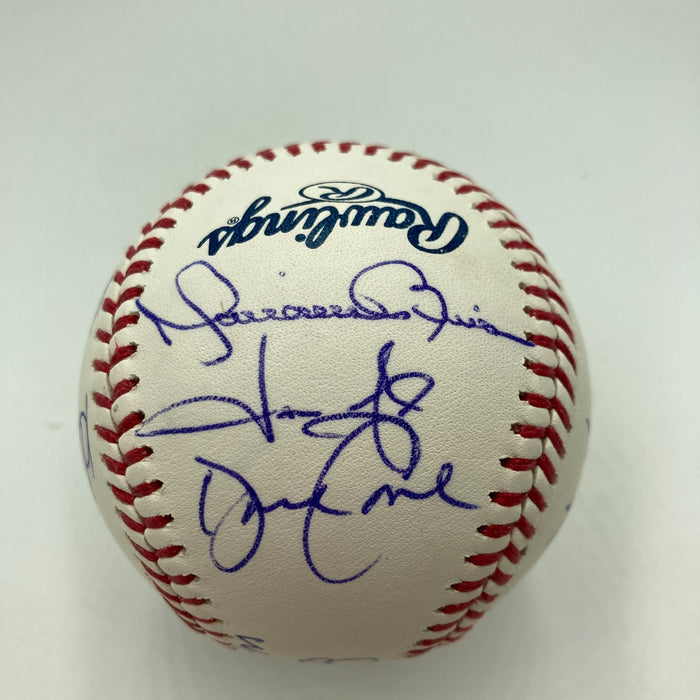 Mariano Rivera & Don Larsen New York Yankees Legends Multi Signed Baseball