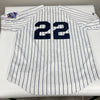 Roger Clemens "Rocket" Signed New York Yankees 1999 World Series Jersey JSA COA