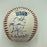 2018 Los Angeles Dodgers NL Champs Team Signed World Series Baseball JSA COA