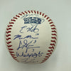 2018 Los Angeles Dodgers NL Champs Team Signed World Series Baseball JSA COA