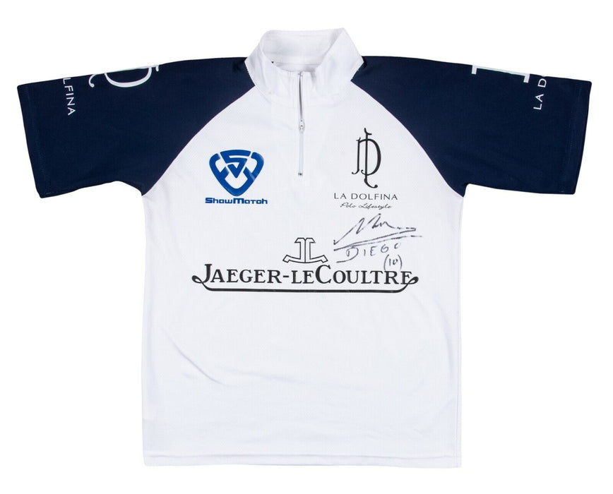 Diego Maradona Signed Argentina Game Model Jersey With JSA COA