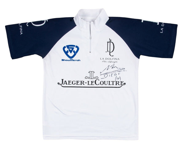 Diego Maradona Signed Argentina Game Model Jersey With JSA COA