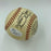 Bill Tremel Chicago Cubs 1954 Single Signed Baseball With JSA COA