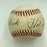 Hal Trosky Sr. Single Signed American League Baseball (Dec 1979) JSA COA RARE